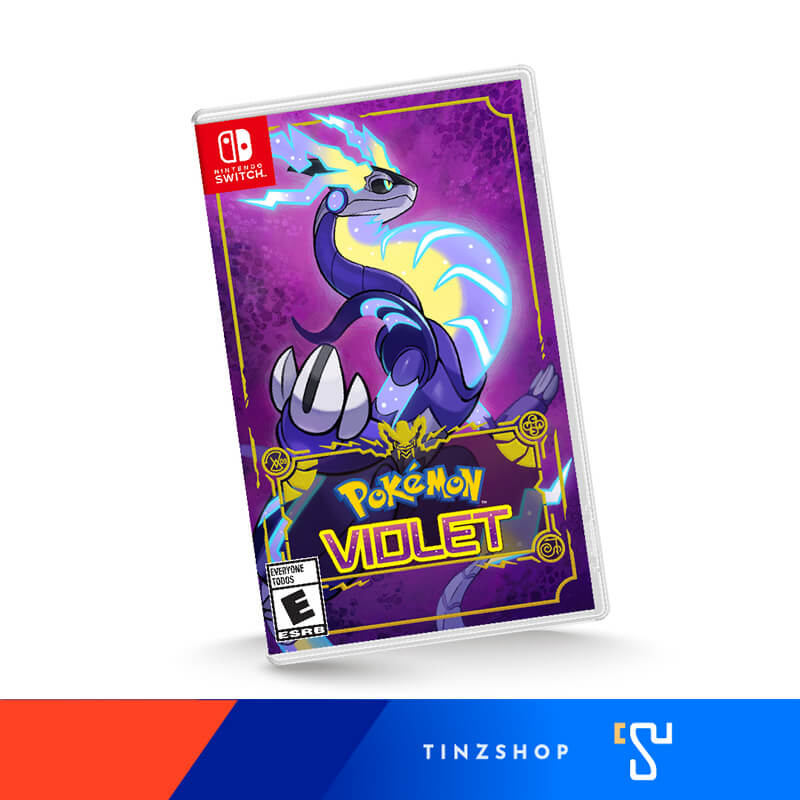 แผ่นเกม Nintendo Switch Pokemon Violet  ภาษาอังกฤษ 